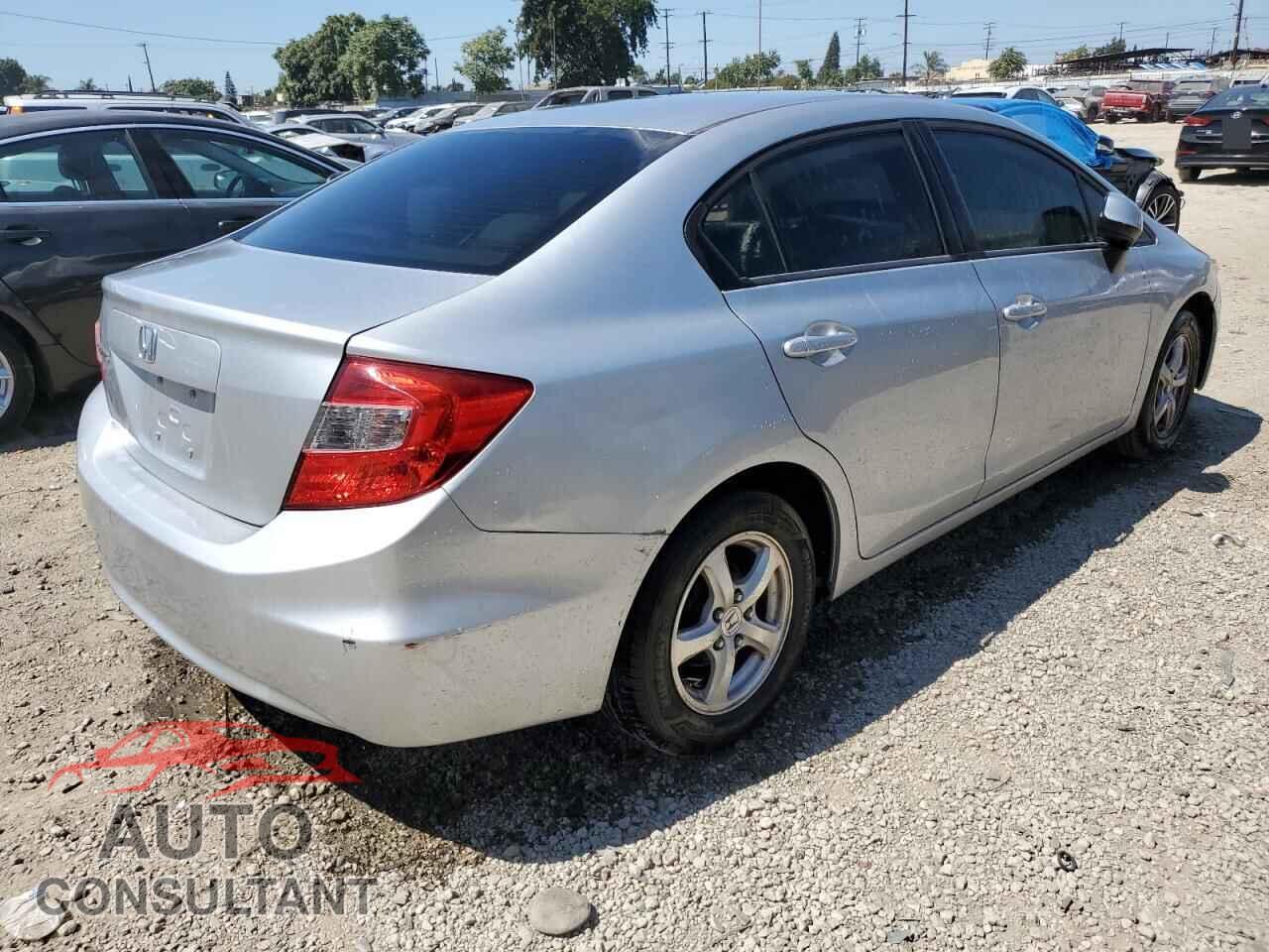 HONDA CIVIC 2012 - 19XFB2F59CE013733