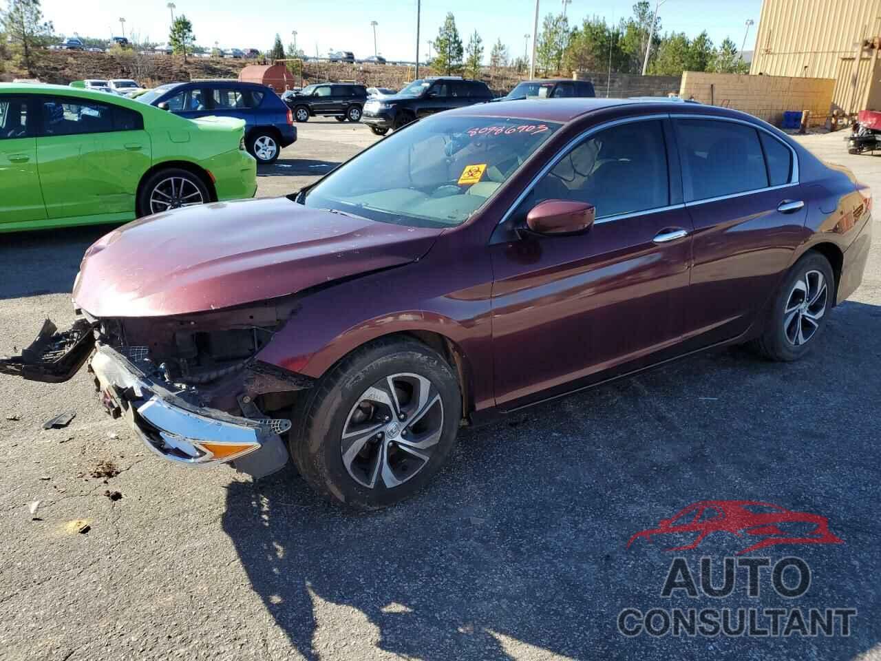 HONDA ACCORD 2016 - 1HGCR2F32GA039470