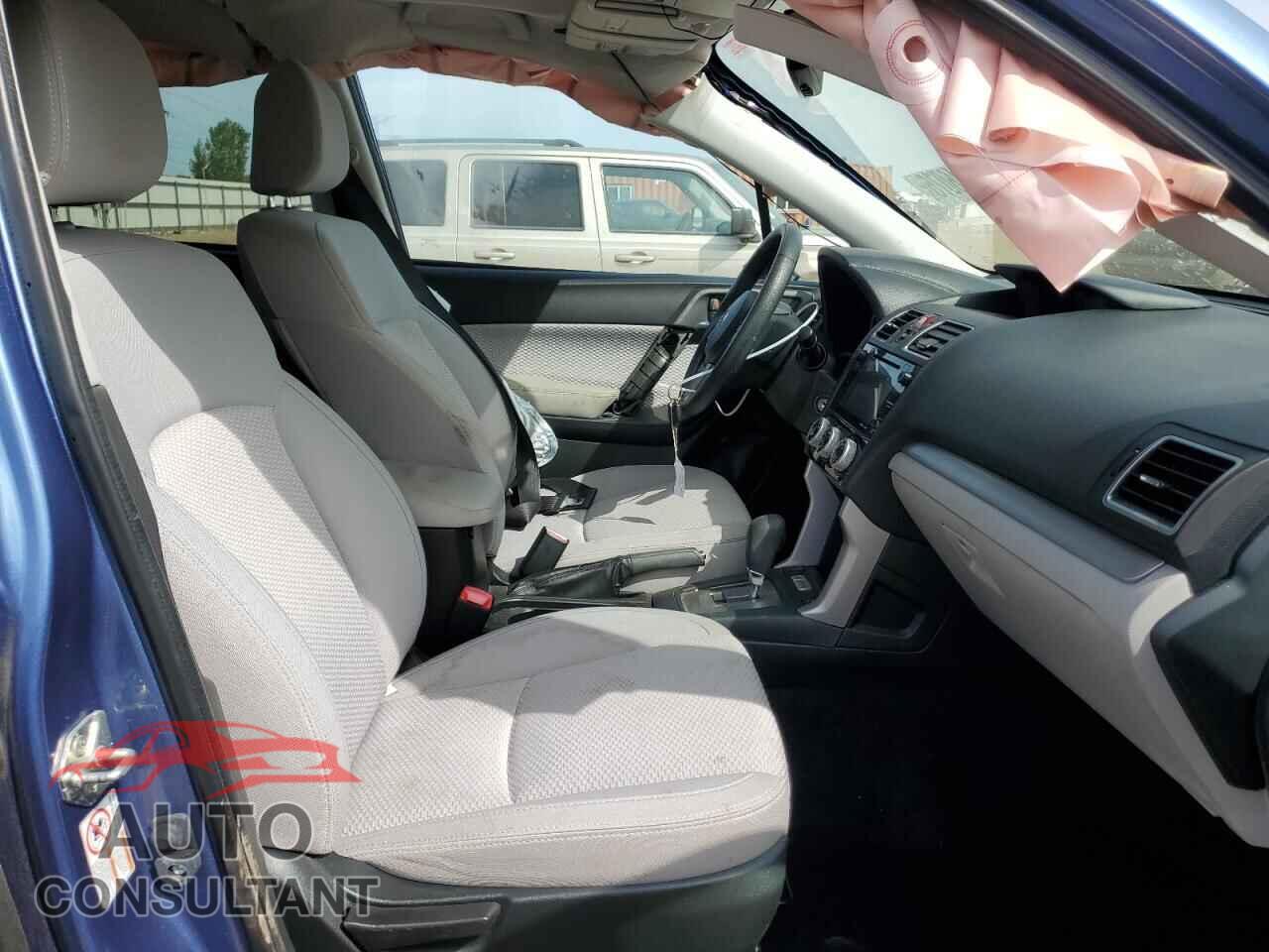 SUBARU FORESTER 2017 - JF2SJAEC1HH467599