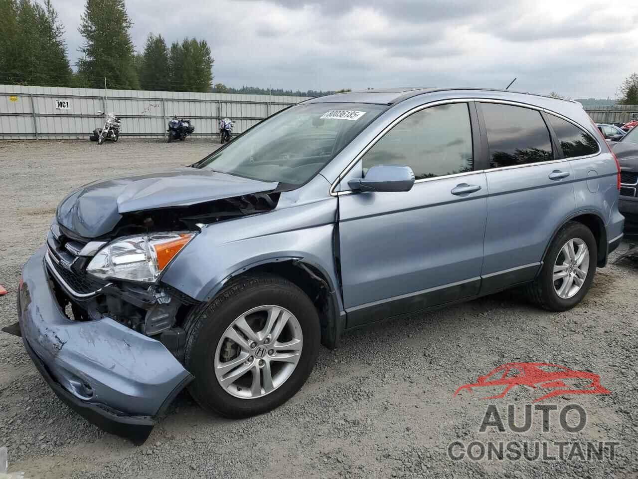 HONDA CRV 2010 - 5J6RE4H7XAL018808
