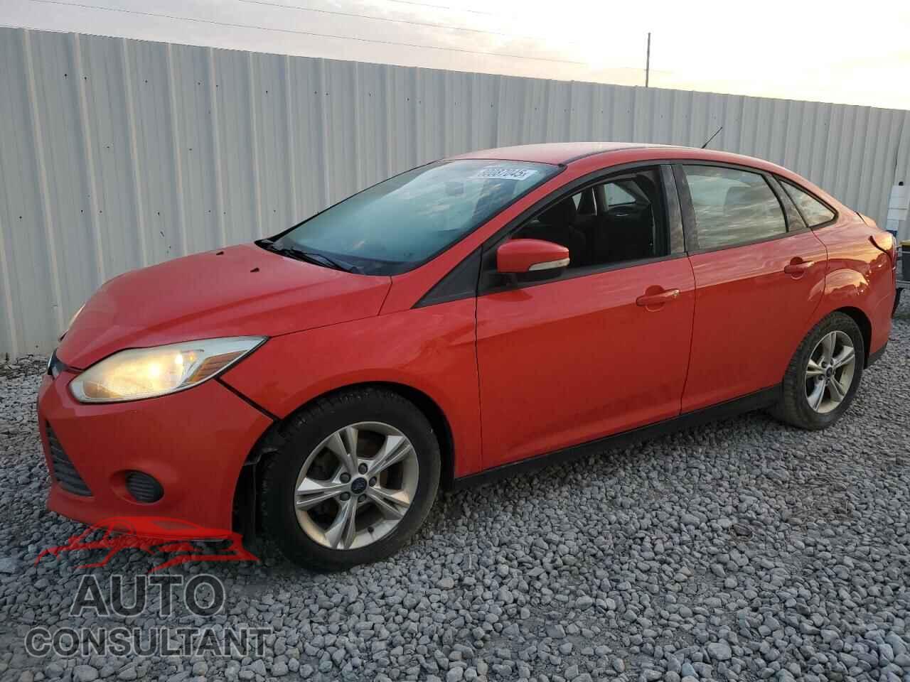 FORD FOCUS 2014 - 1FADP3F25EL252765