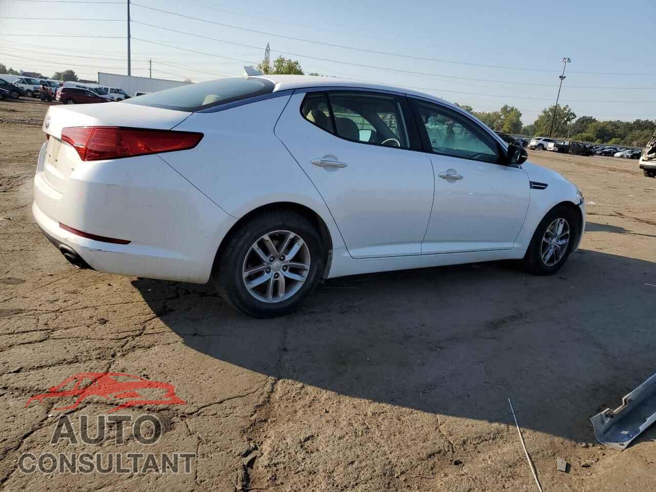 KIA OPTIMA 2013 - KNAGM4A72D5382303