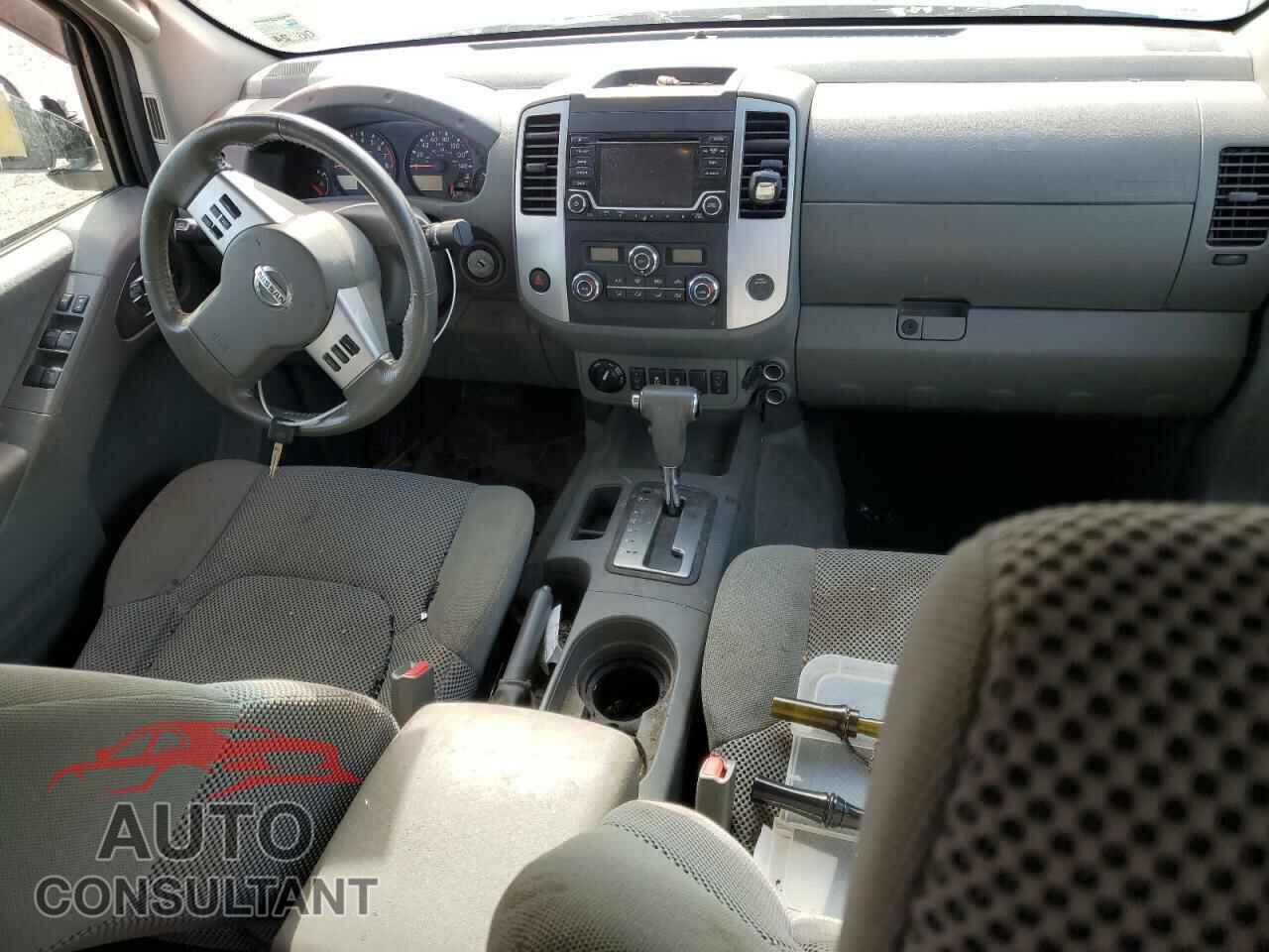 NISSAN FRONTIER 2016 - 1N6AD0EV8GN762760