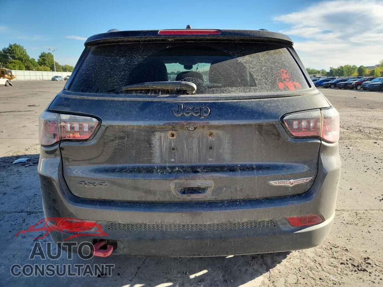 JEEP COMPASS 2019 - 3C4NJDDB2KT723246