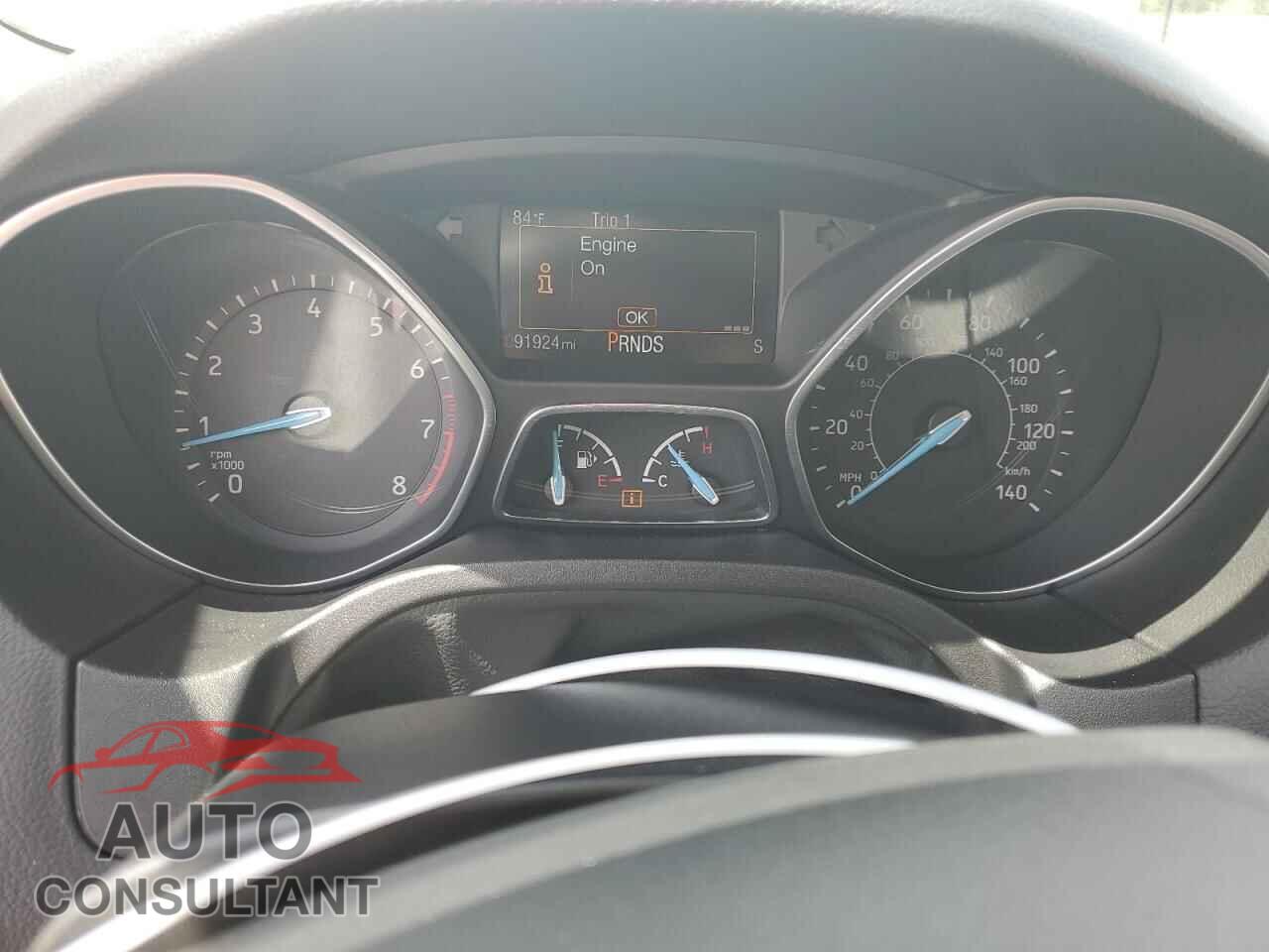 FORD FOCUS 2016 - 1FADP3F22GL330020