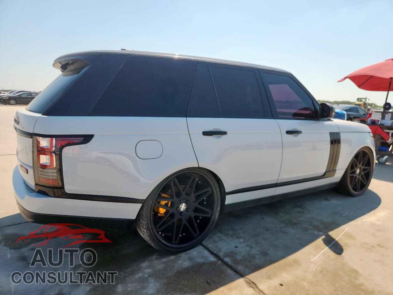 LAND ROVER RANGEROVER 2016 - SALGS2KF6GA255836