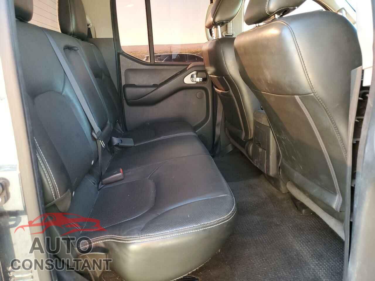 NISSAN FRONTIER 2013 - 1N6AD0EV4DN744302
