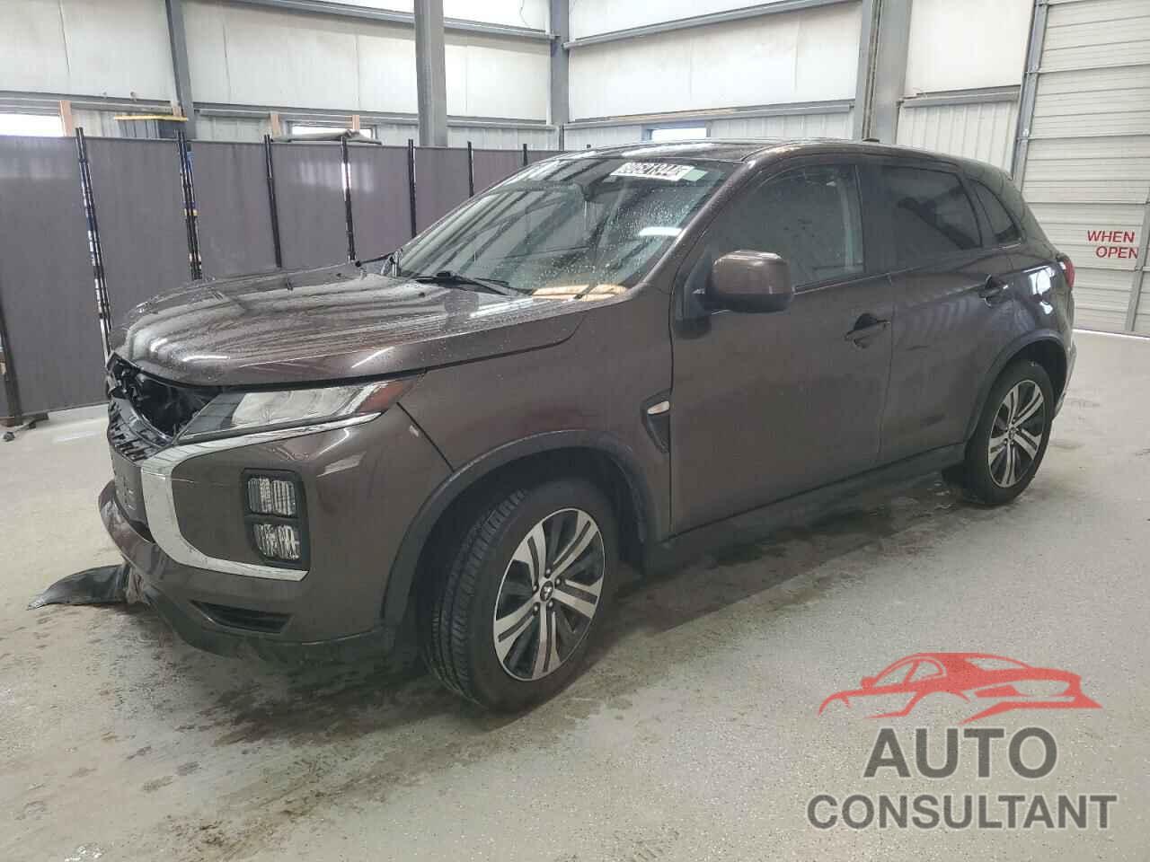 MITSUBISHI OUTLANDER 2021 - JA4APUAU5MU019886