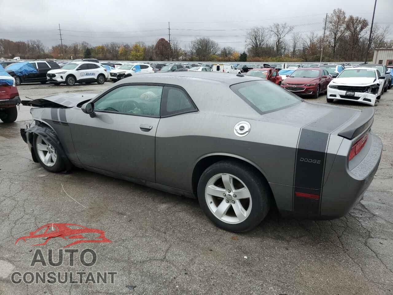 DODGE CHALLENGER 2012 - 2C3CDYAG3CH176525