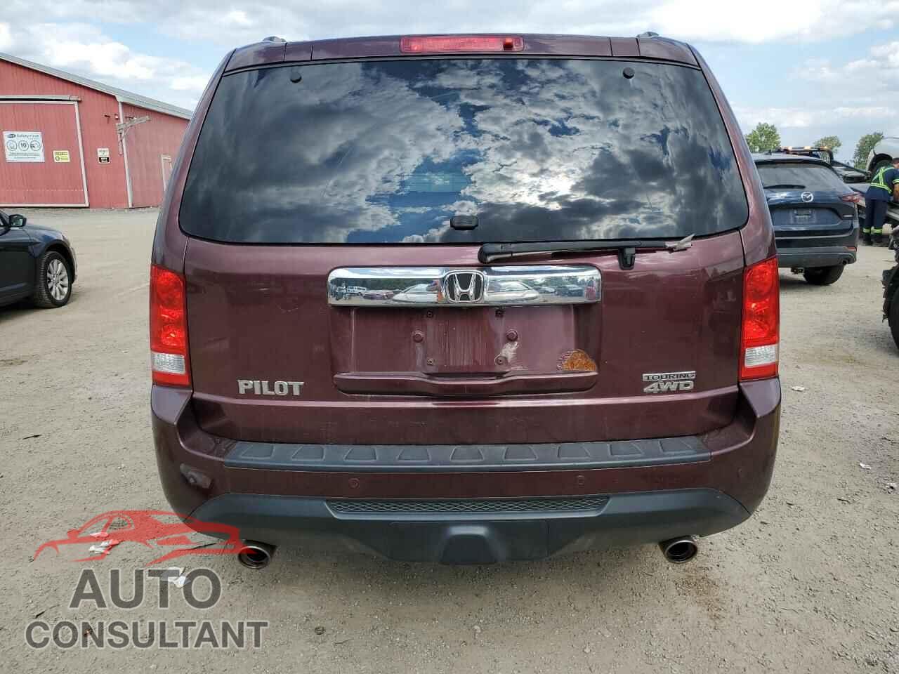 HONDA PILOT 2012 - 5FNYF4H97CB503767