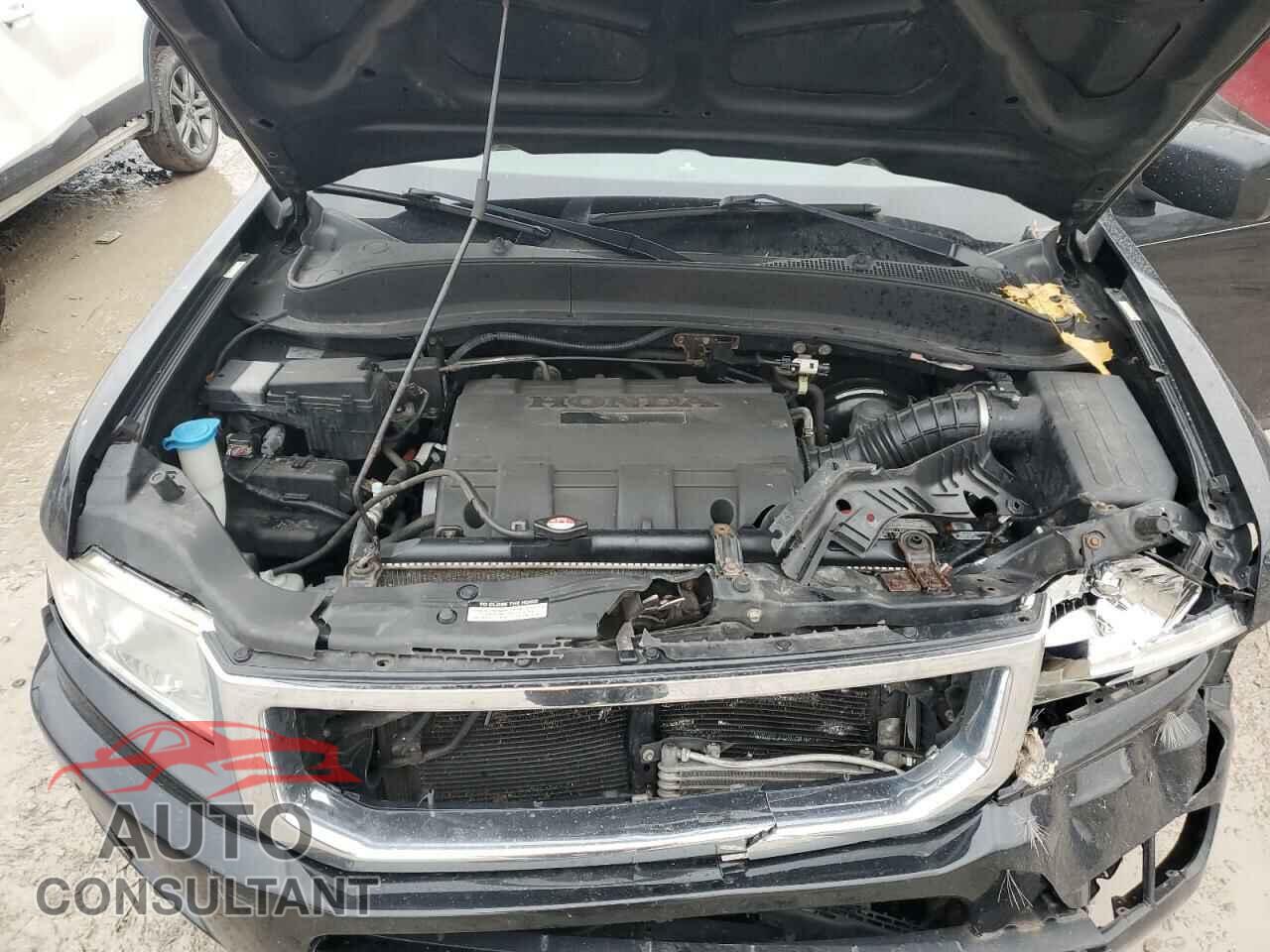 HONDA RIDGELINE 2012 - 5FPYK1F53CB002330