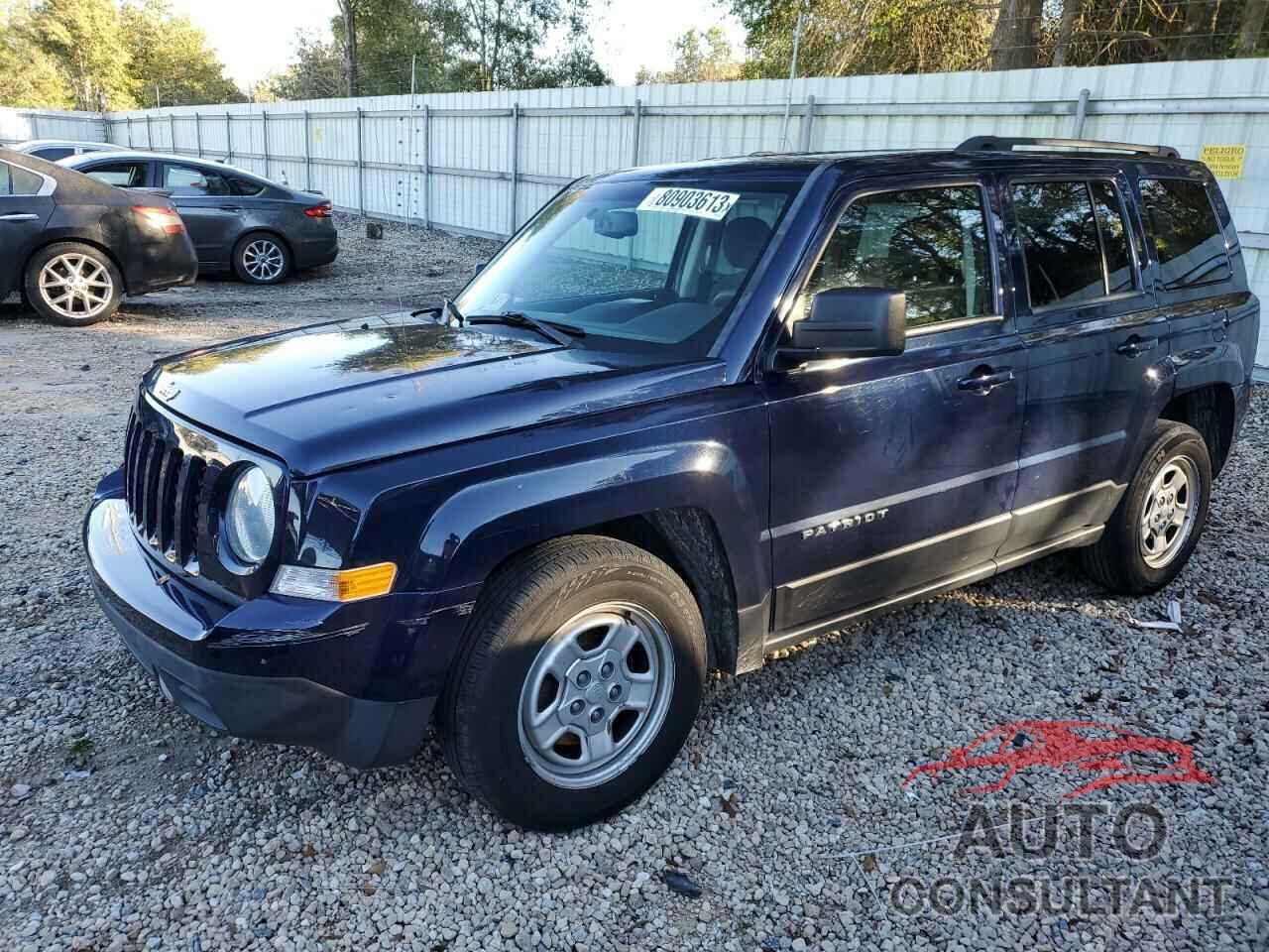 JEEP PATRIOT 2016 - 1C4NJPBB2GD800893