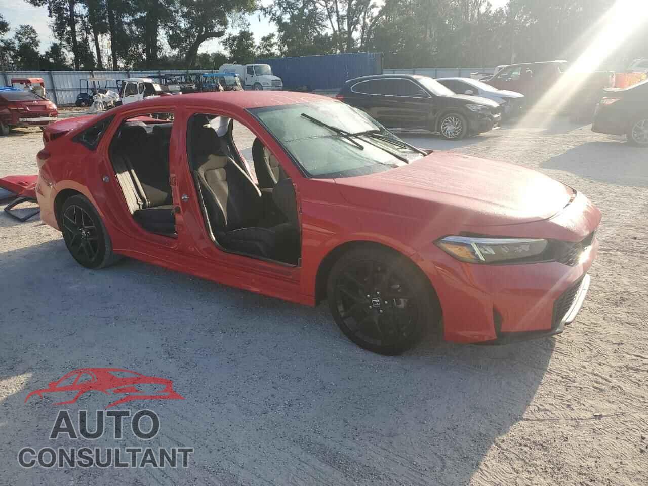 HONDA CIVIC 2025 - 2HGFE2F53SH549265