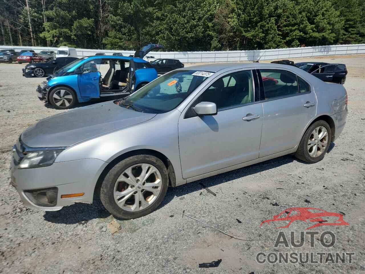 FORD FUSION 2012 - 3FAHP0HA9CR232862