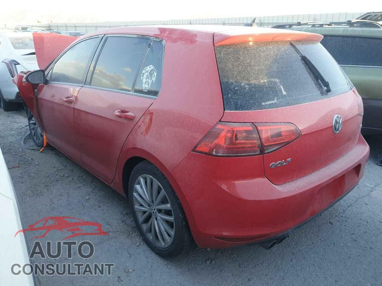 VOLKSWAGEN GOLF 2017 - 3VW217AU3HM006879