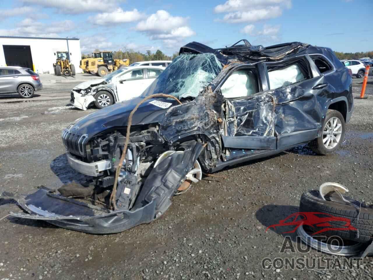 JEEP GRAND CHER 2015 - 1C4PJLDB0FW526496
