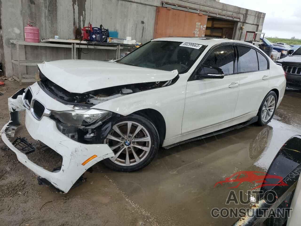 BMW 3 SERIES 2017 - WBA8A9C58HK620359