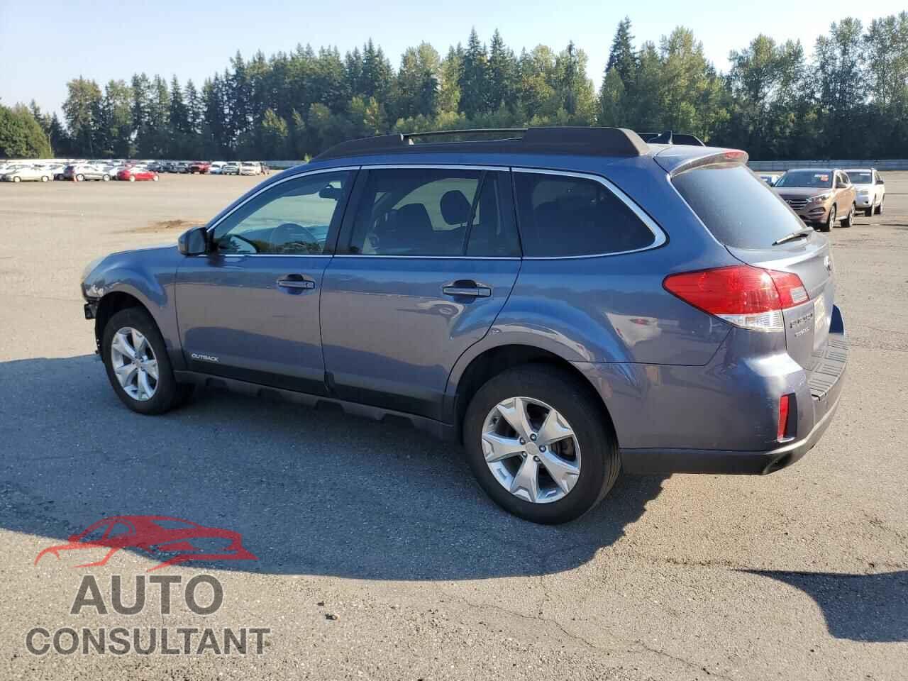 SUBARU OUTBACK 2014 - 4S4BRBCCXE3328303