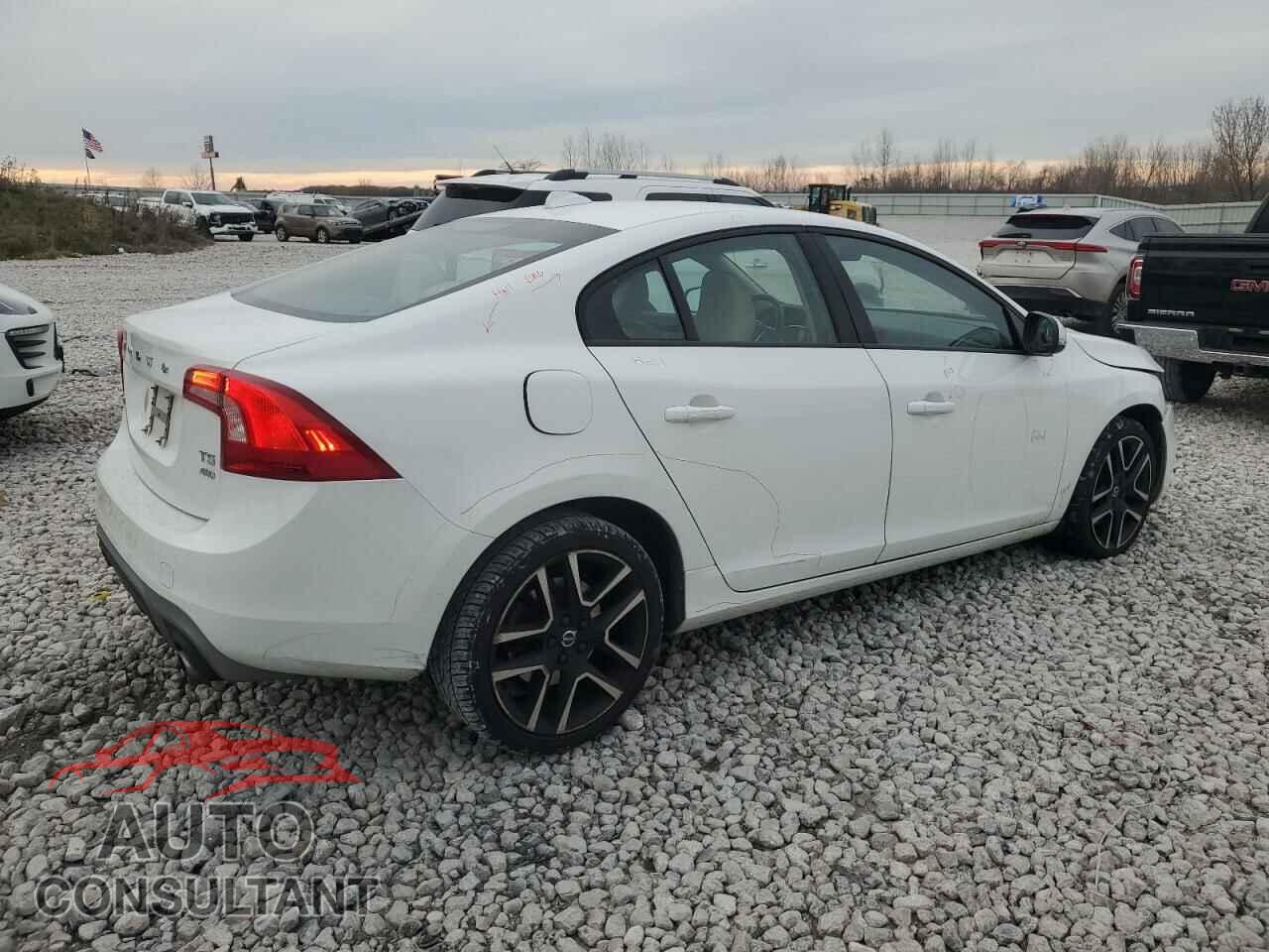 VOLVO S60 2017 - YV140MTL7H2425692