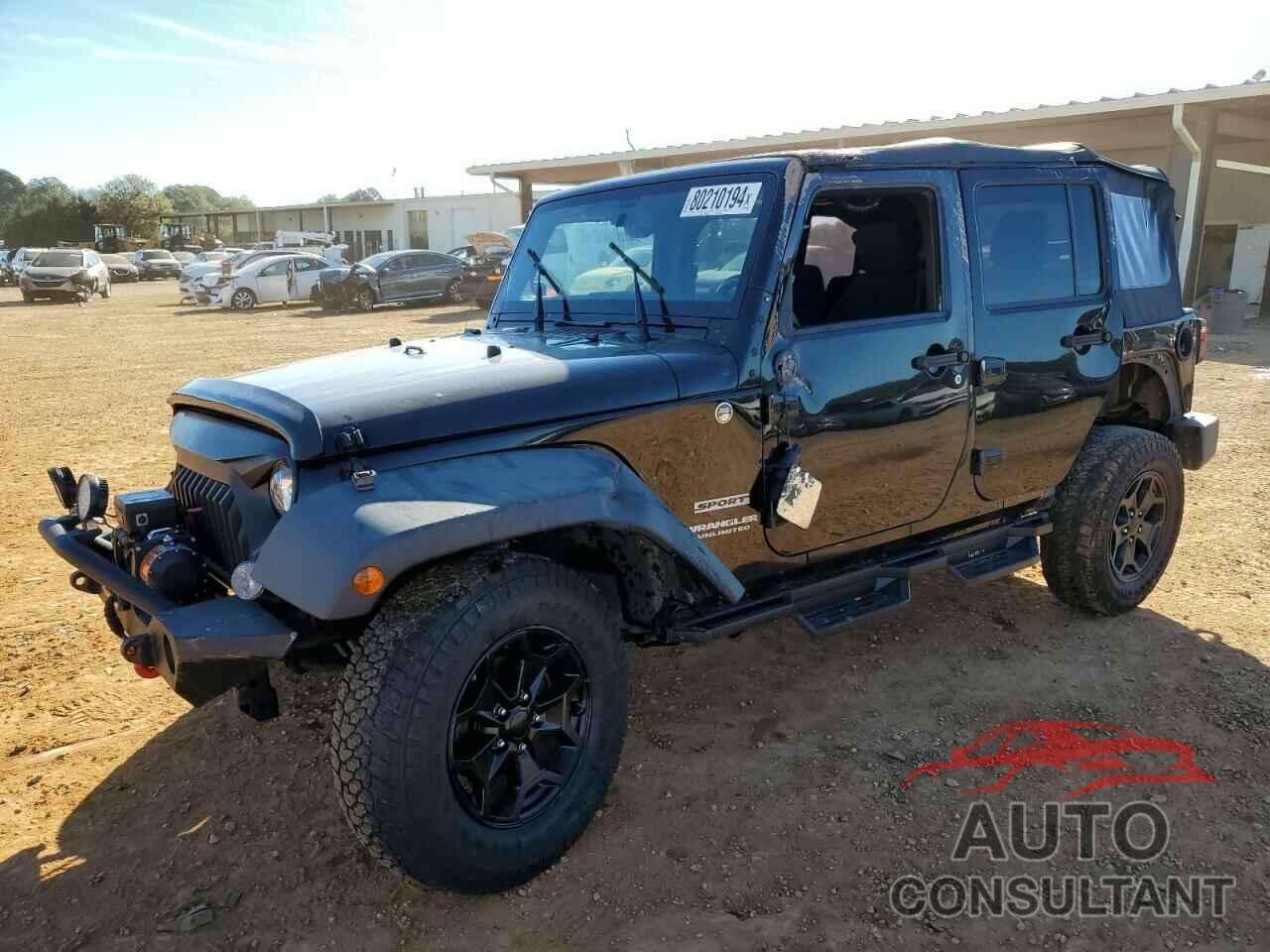 JEEP WRANGLER 2015 - 1C4BJWDG2FL745002