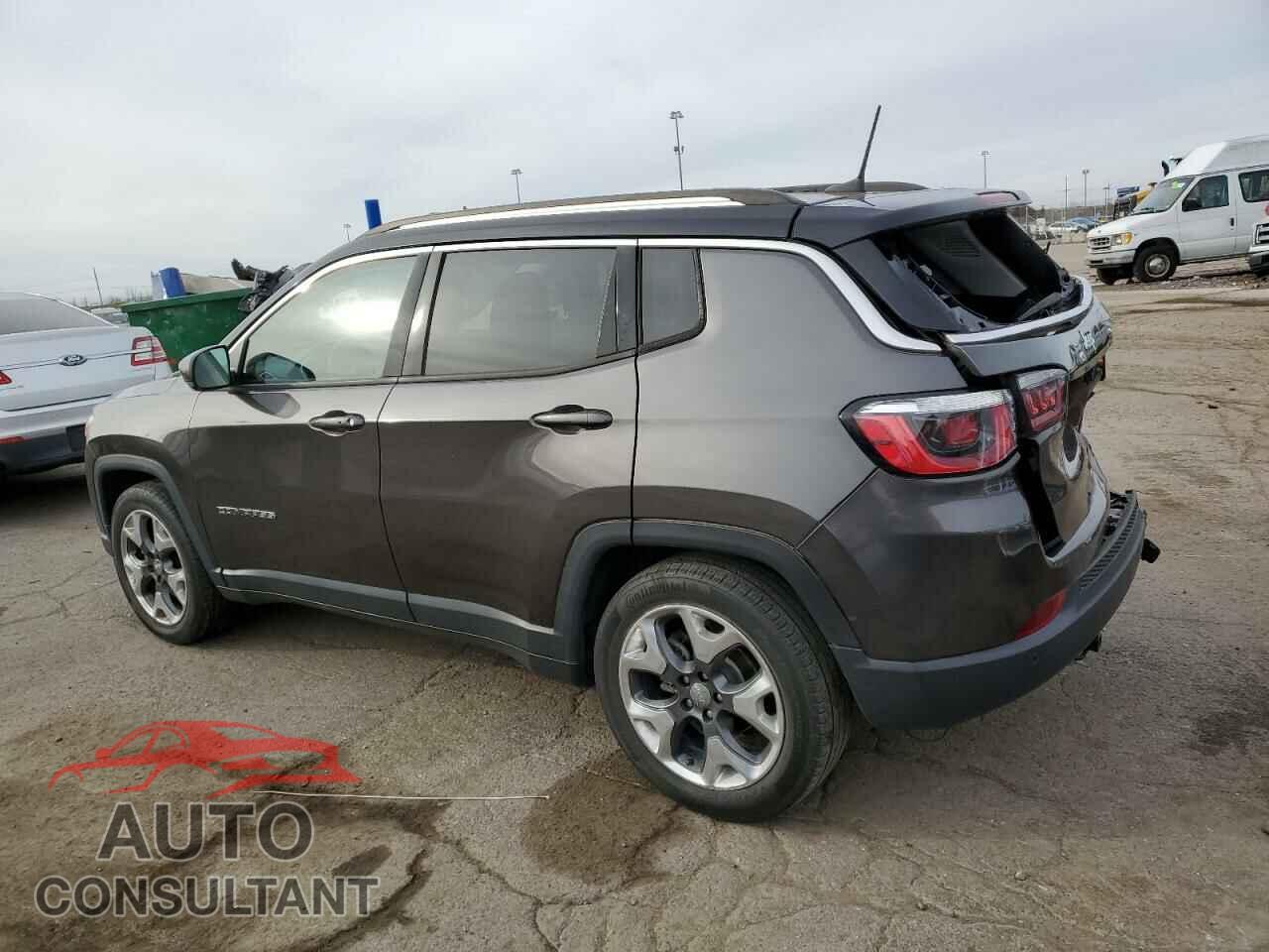 JEEP COMPASS 2018 - 3C4NJCCB5JT181439