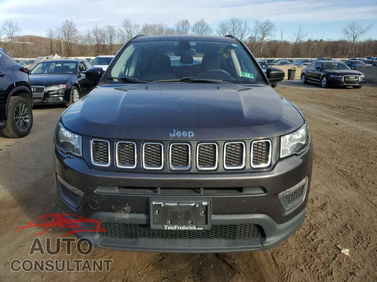JEEP COMPASS 2018 - 3C4NJDAB7JT178289