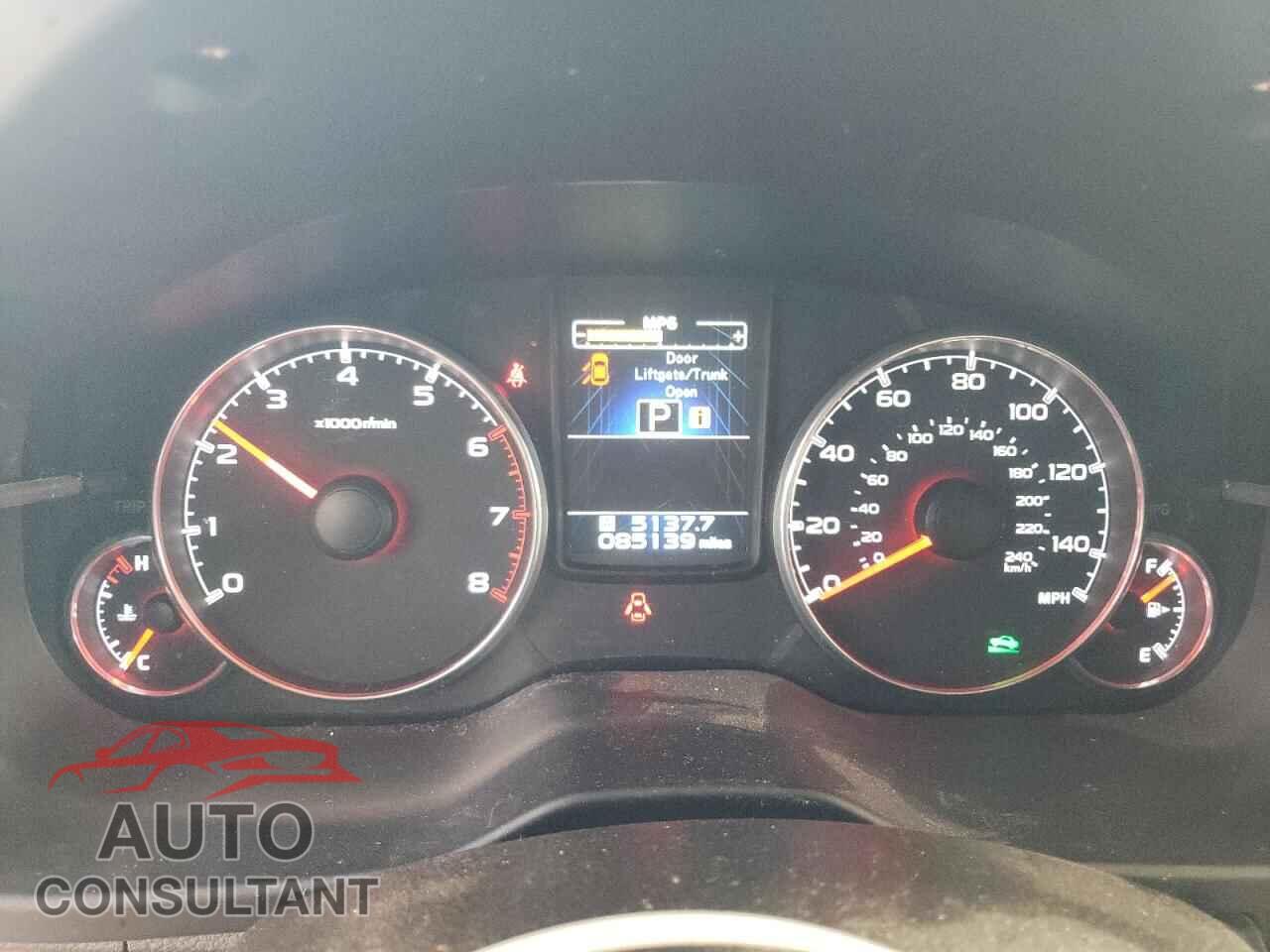 SUBARU OUTBACK 2014 - 4S4BRBNC9E3201409