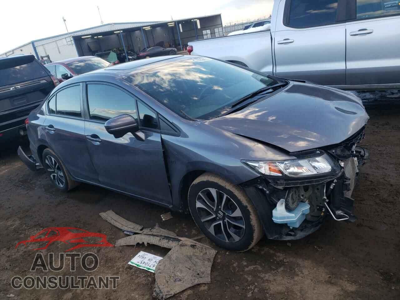 HONDA CIVIC 2015 - 19XFB2F8XFE063877