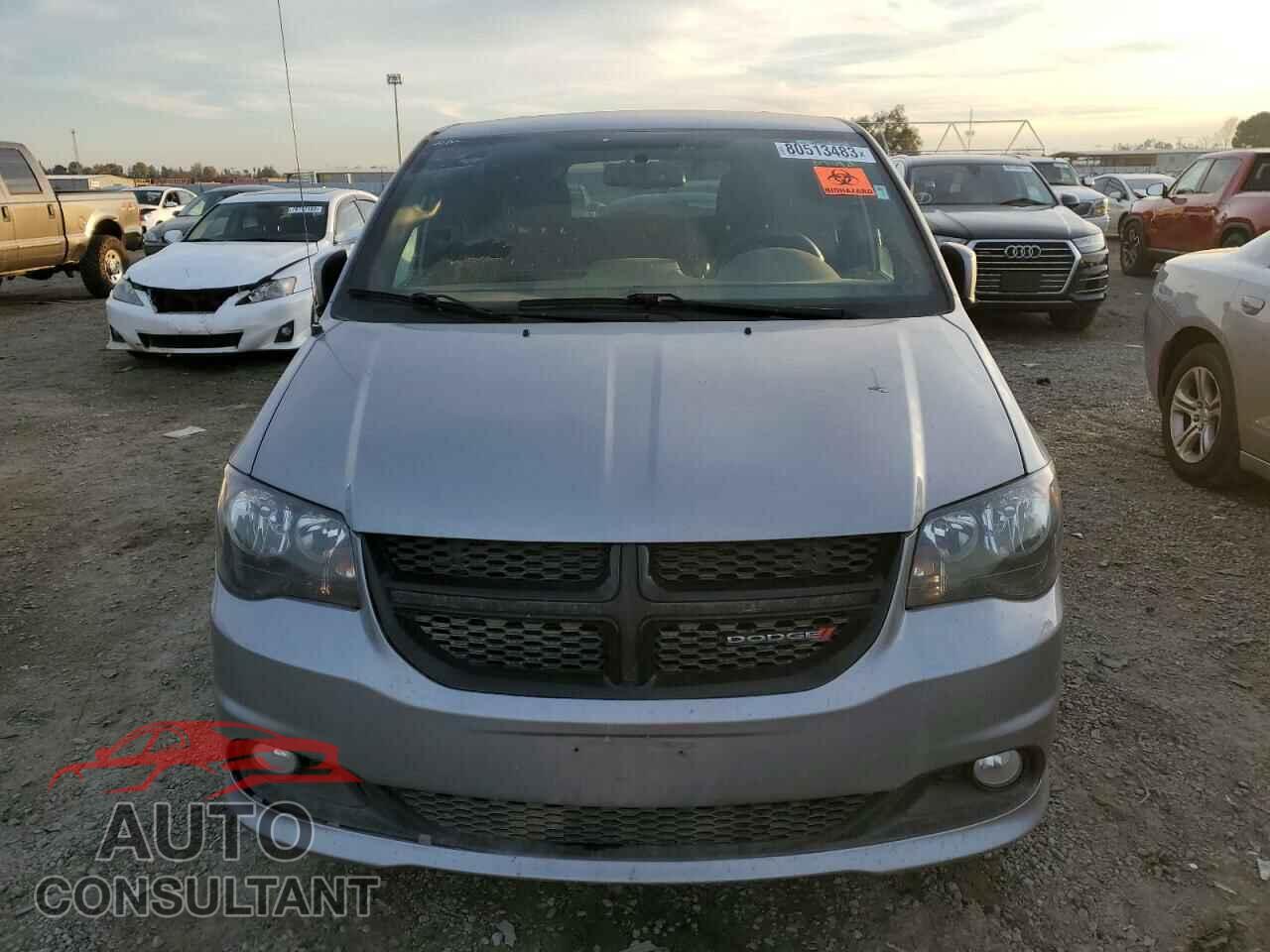 DODGE CARAVAN 2018 - 2C4RDGBG7JR220788