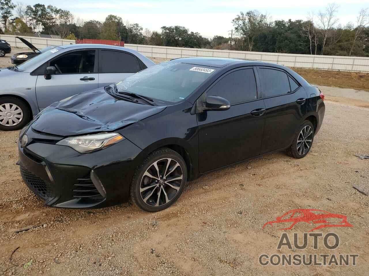 TOYOTA COROLLA 2017 - 5YFBURHE9HP646897