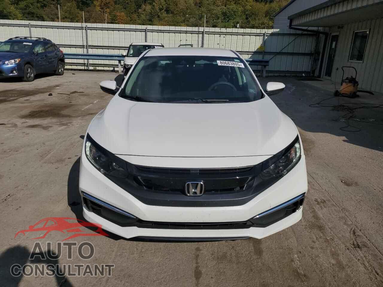 HONDA CIVIC 2019 - 2HGFC2F63KH560796