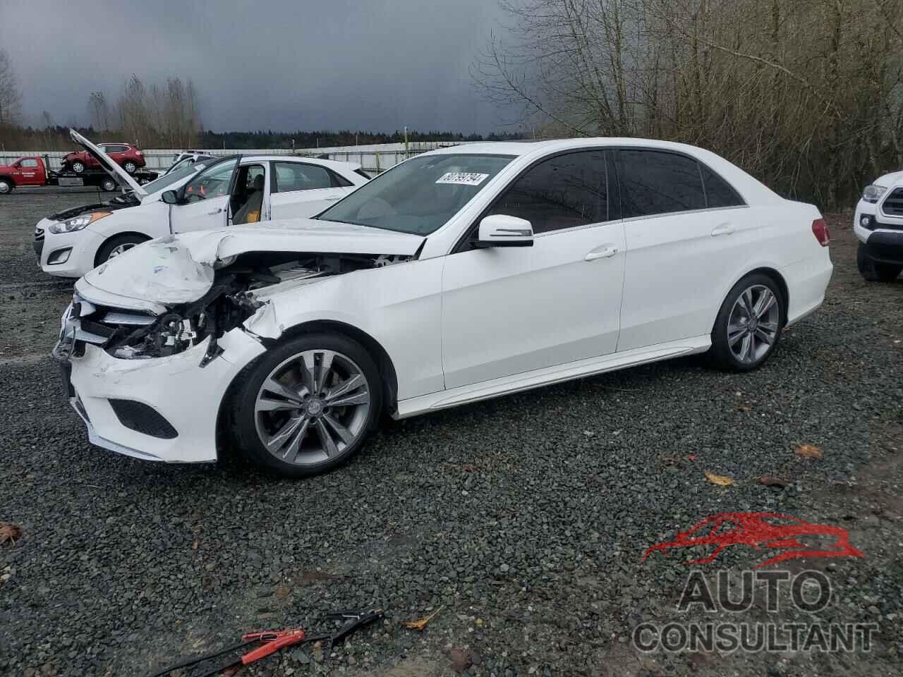 MERCEDES-BENZ E-CLASS 2014 - WDDHF8JB6EB013109
