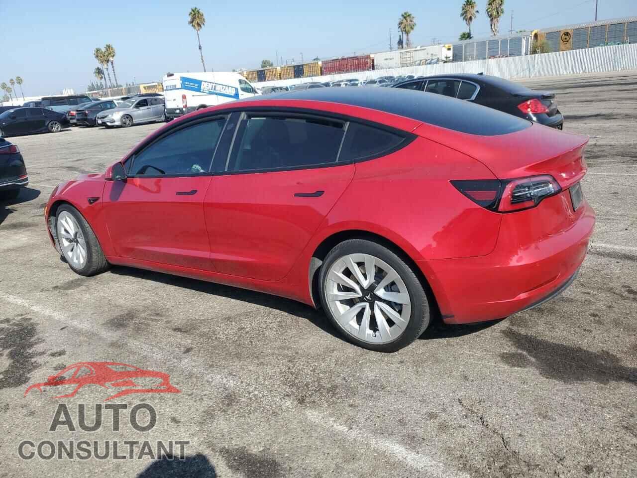 TESLA MODEL 3 2022 - 5YJ3E1EA2NF212574
