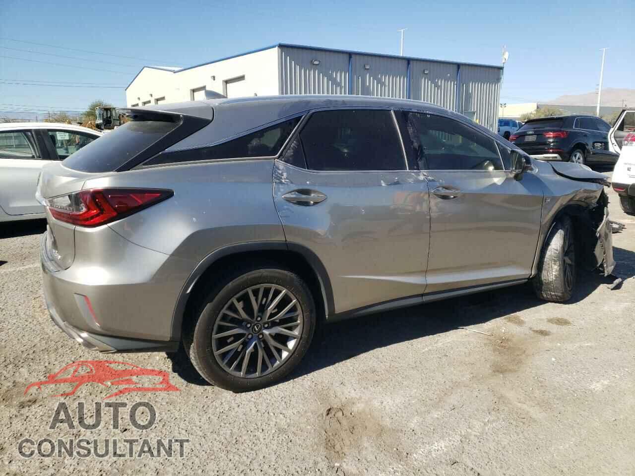 LEXUS RX350 2018 - 2T2BZMCA2JC166971