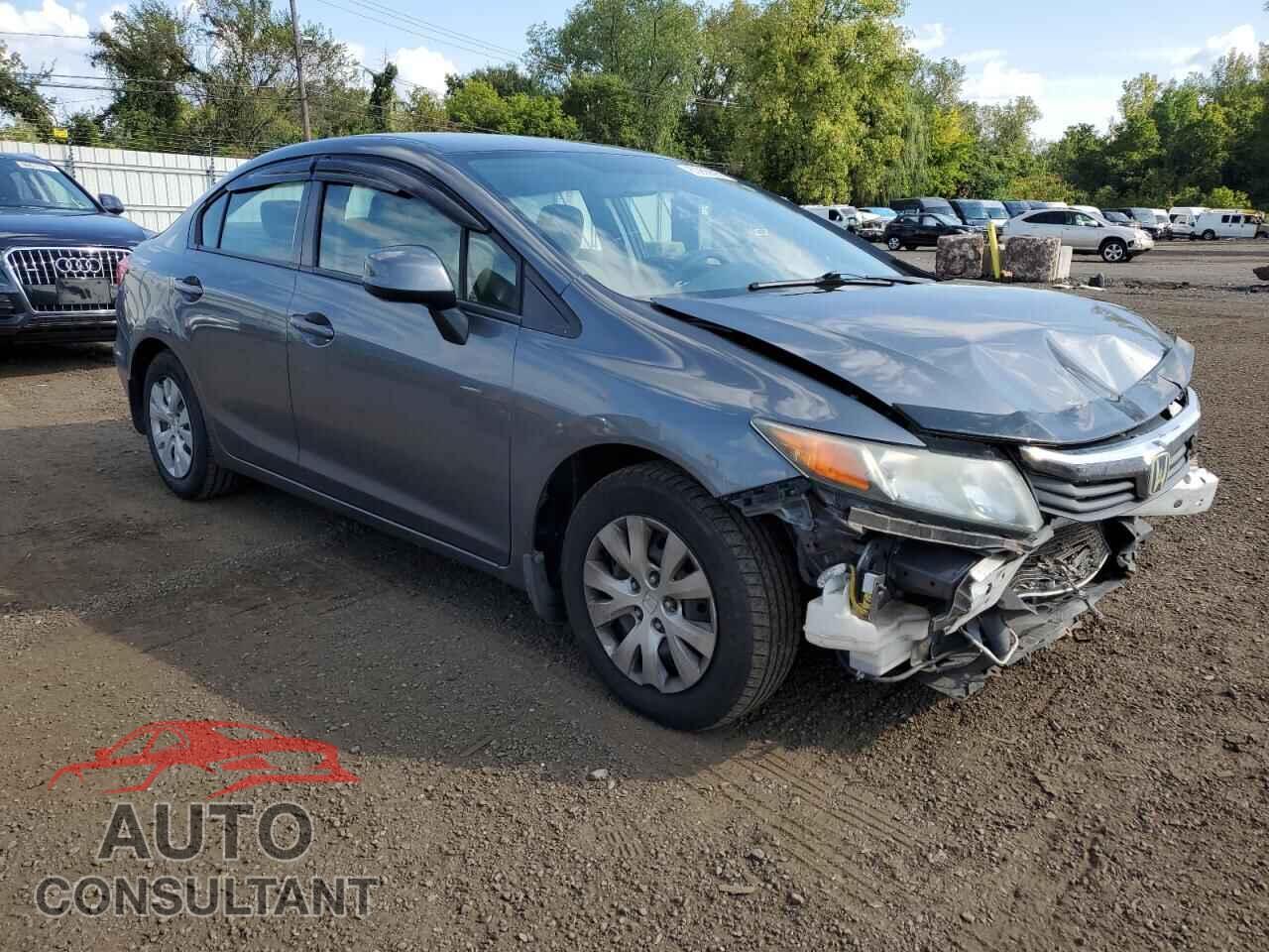 HONDA CIVIC 2012 - 2HGFB2F54CH565209