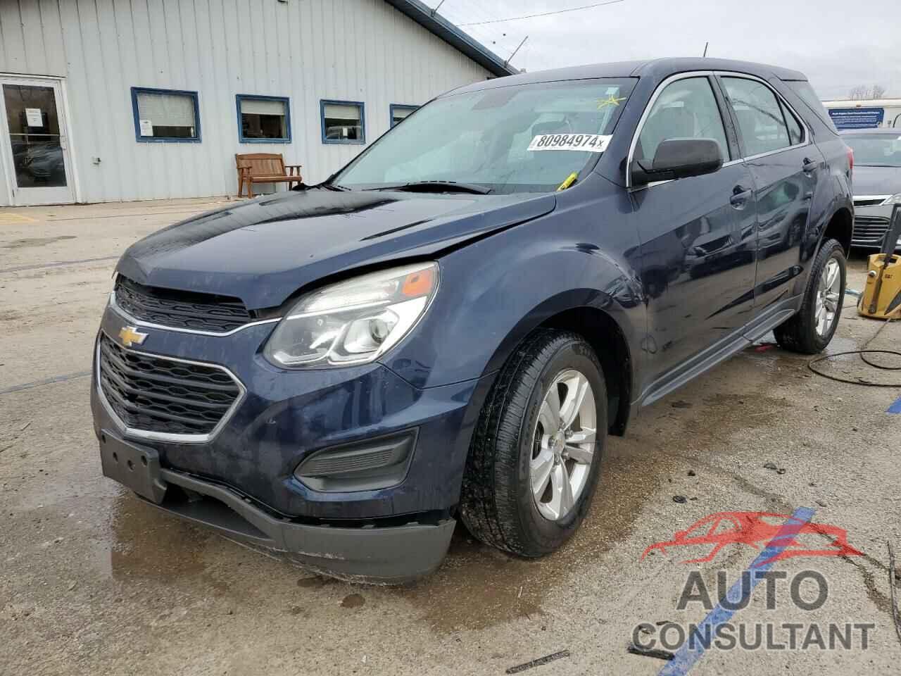 CHEVROLET EQUINOX 2016 - 2GNALBEK5G1157563