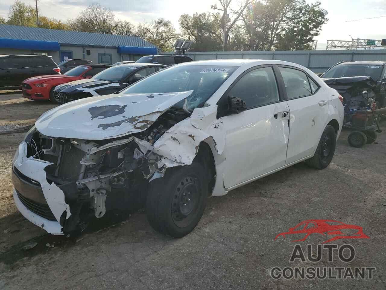 TOYOTA COROLLA 2015 - 5YFBURHE8FP261019