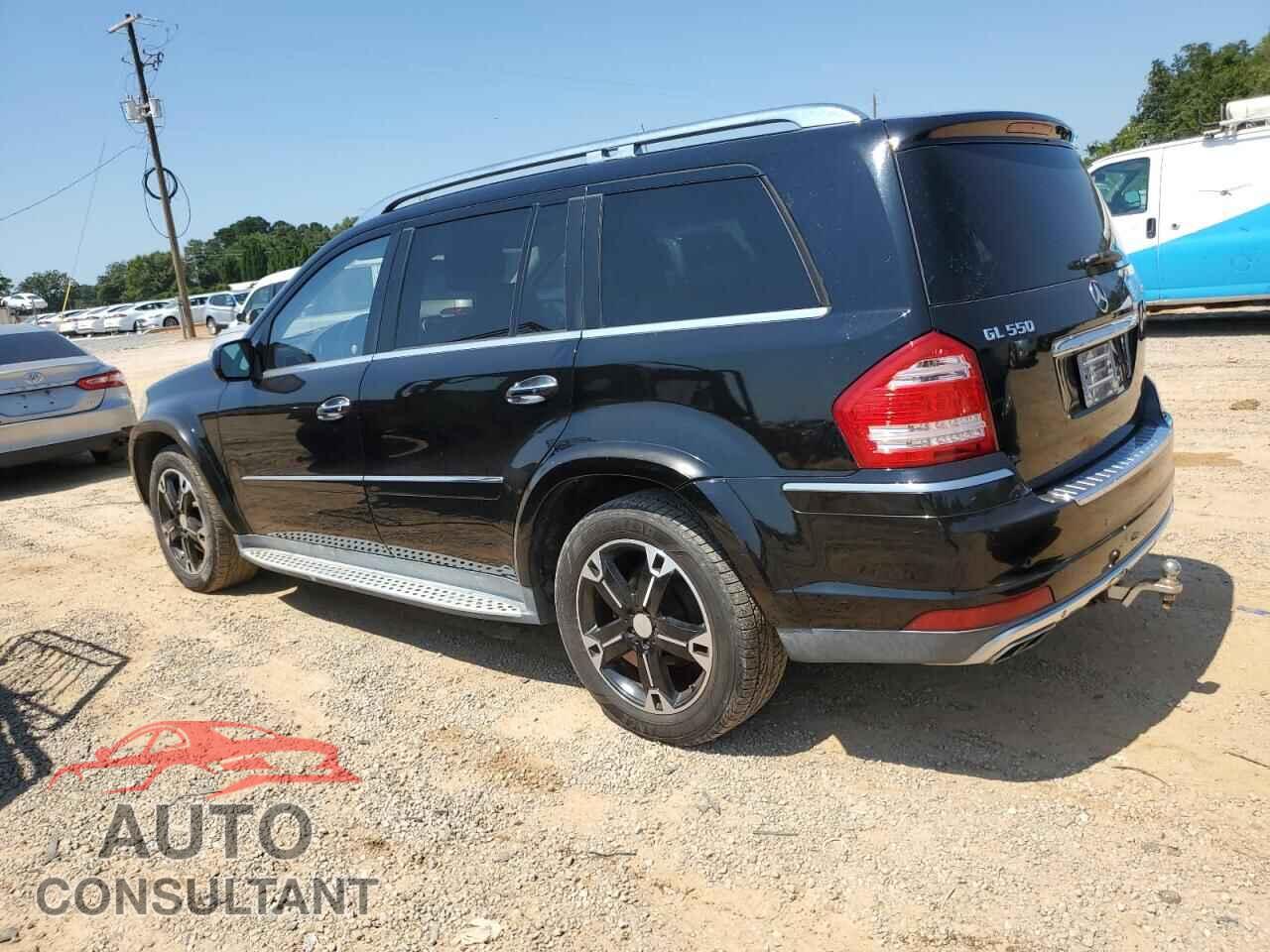 MERCEDES-BENZ GL-CLASS 2010 - 4JGBF8GE7AA558538