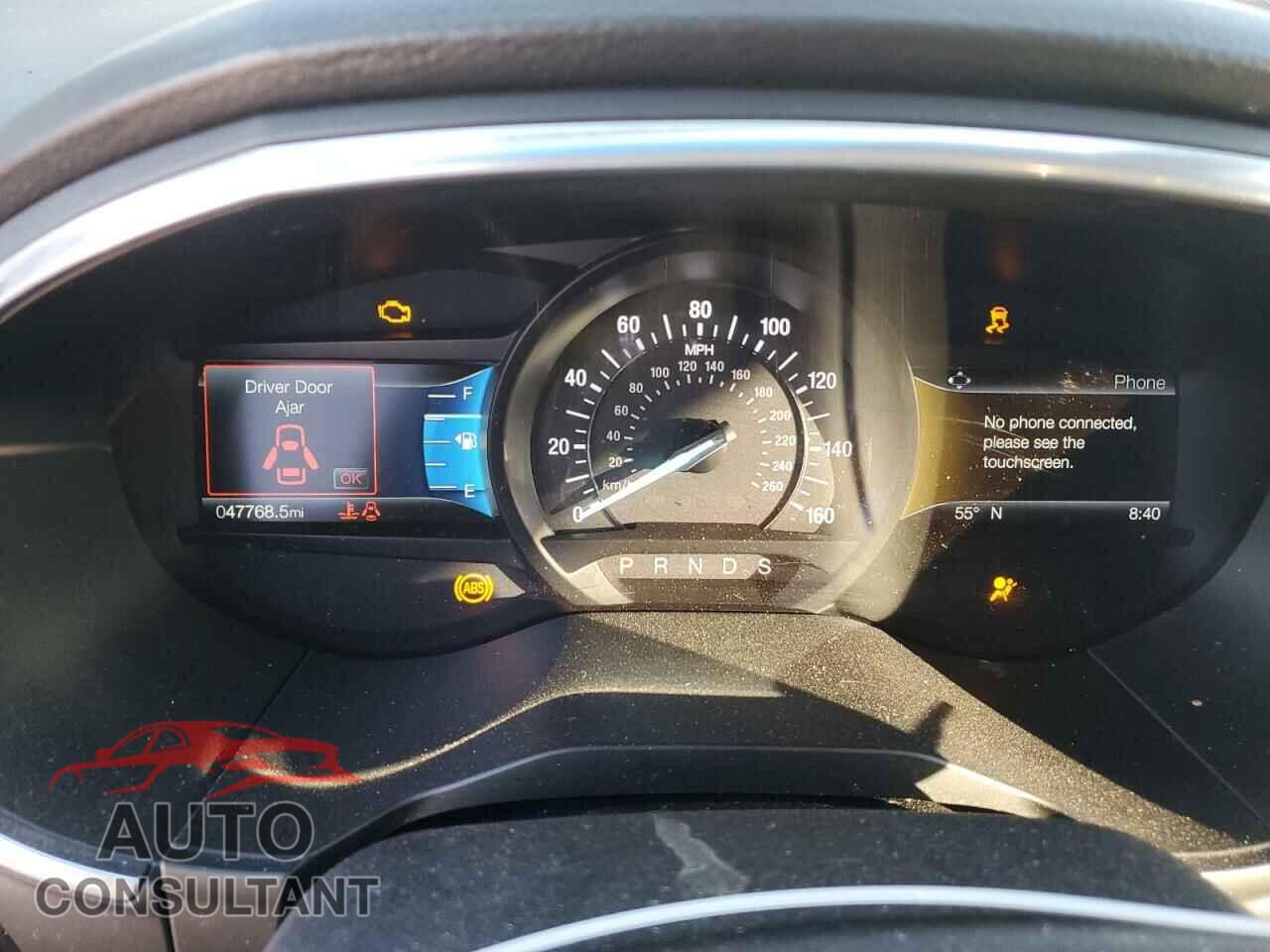 FORD EDGE 2019 - 2FMPK3K99KBC11202