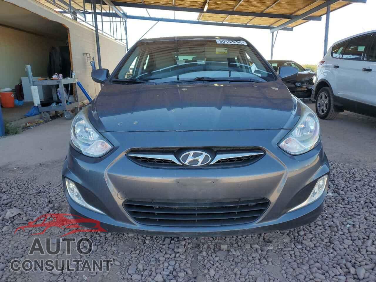 HYUNDAI ACCENT 2013 - KMHCU4AE8DU379021