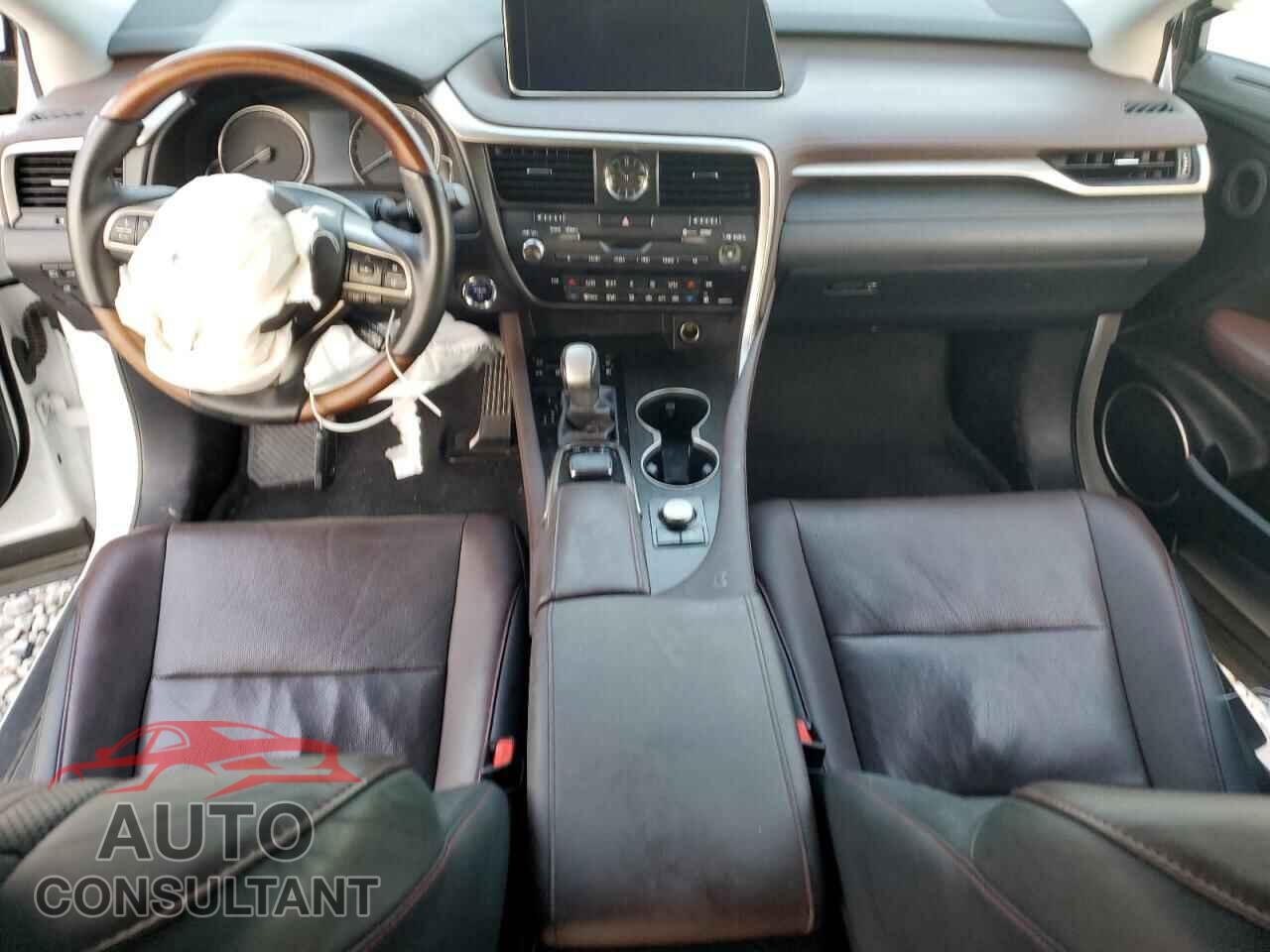 LEXUS RX450 2017 - 2T2BGMCA9HC010412
