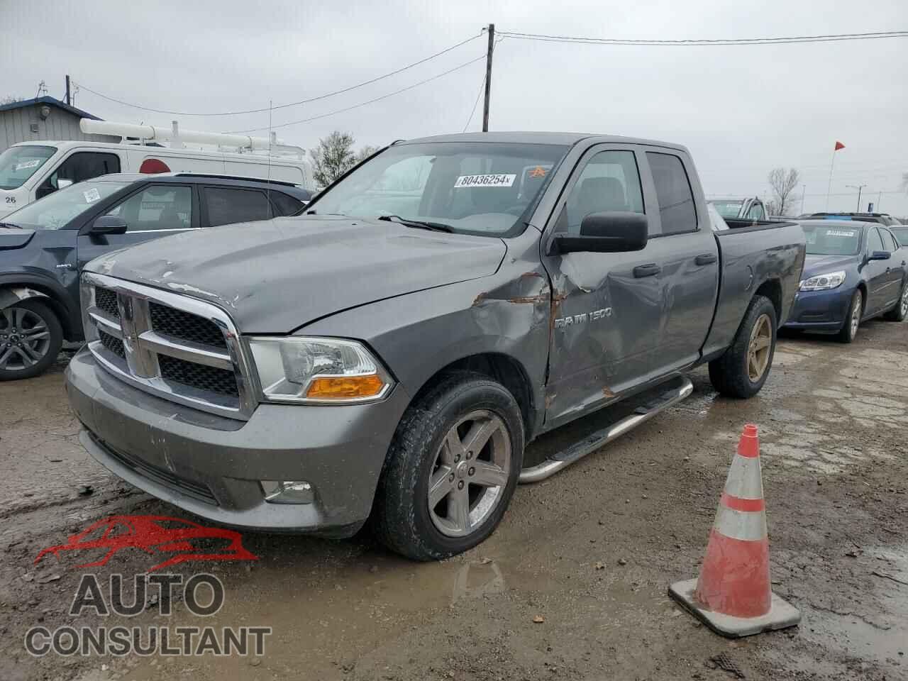DODGE RAM 1500 2012 - 1C6RD7FT7CS282384