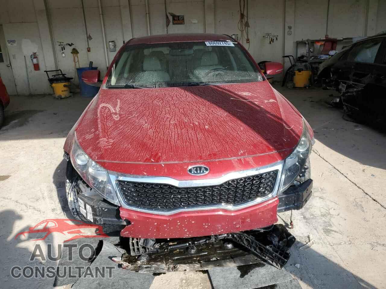 KIA OPTIMA 2011 - KNAGN4A77B5059360
