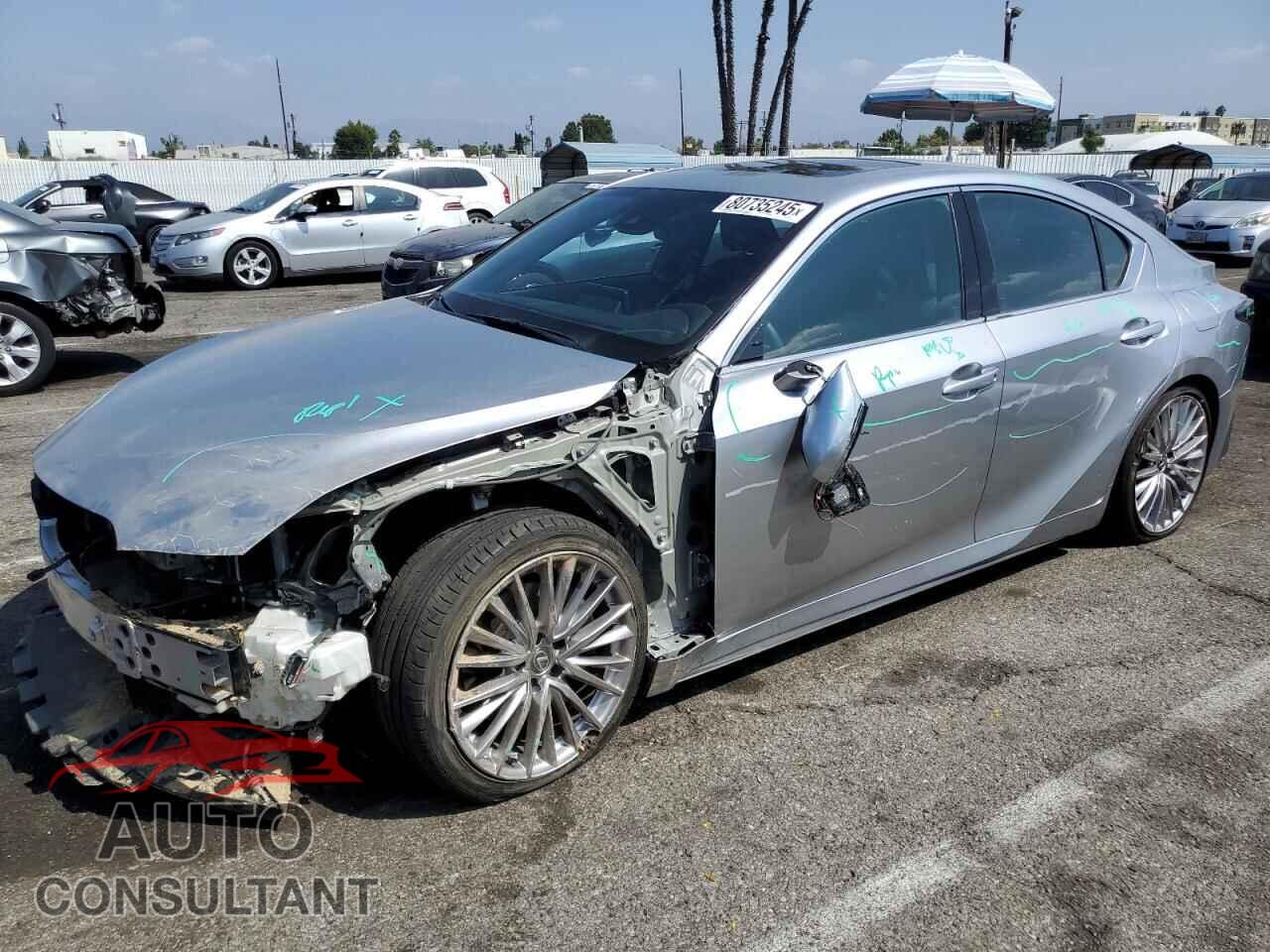 LEXUS IS 2023 - JTHDA1D22P5127845