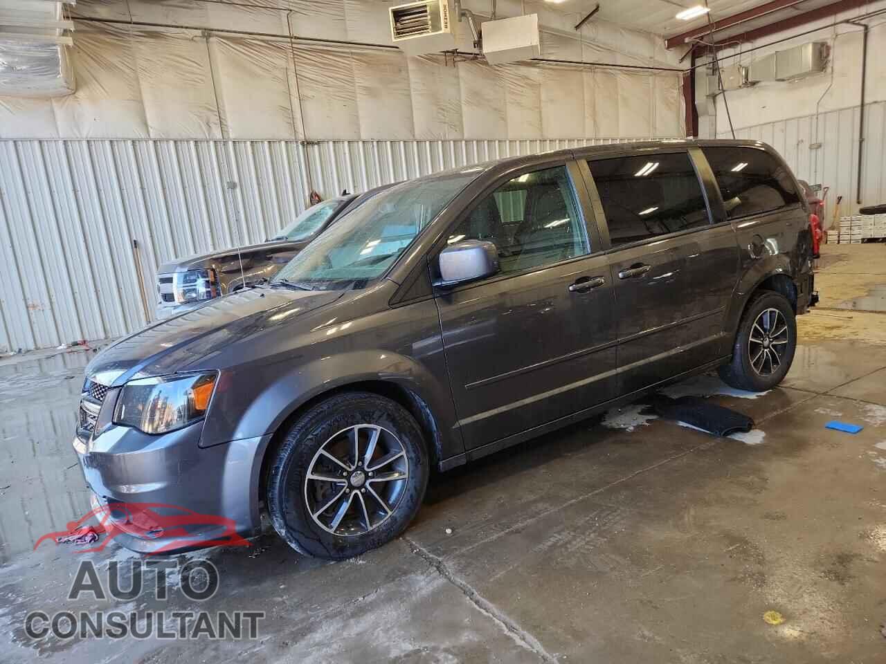DODGE CARAVAN 2017 - 2C4RDGBG9HR652194