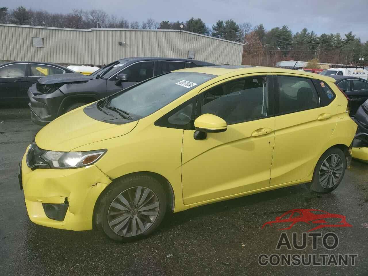 HONDA FIT 2016 - JHMGK5H74GX017181