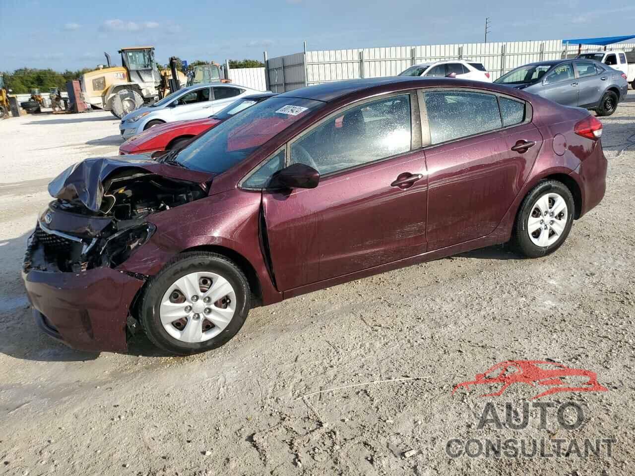 KIA FORTE 2018 - 3KPFK4A79JE257416