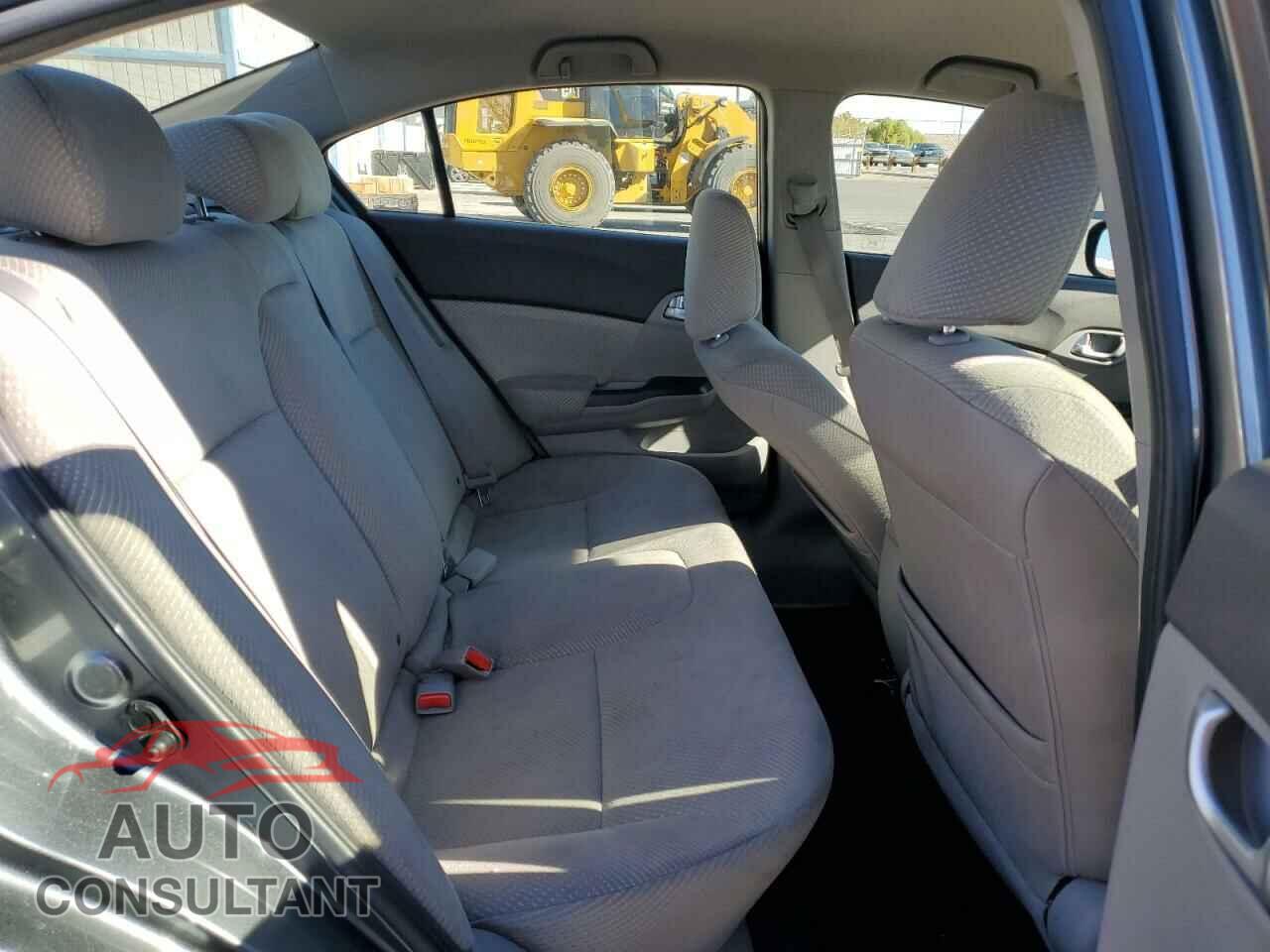 HONDA CIVIC 2012 - JHMFB4F22CS011013