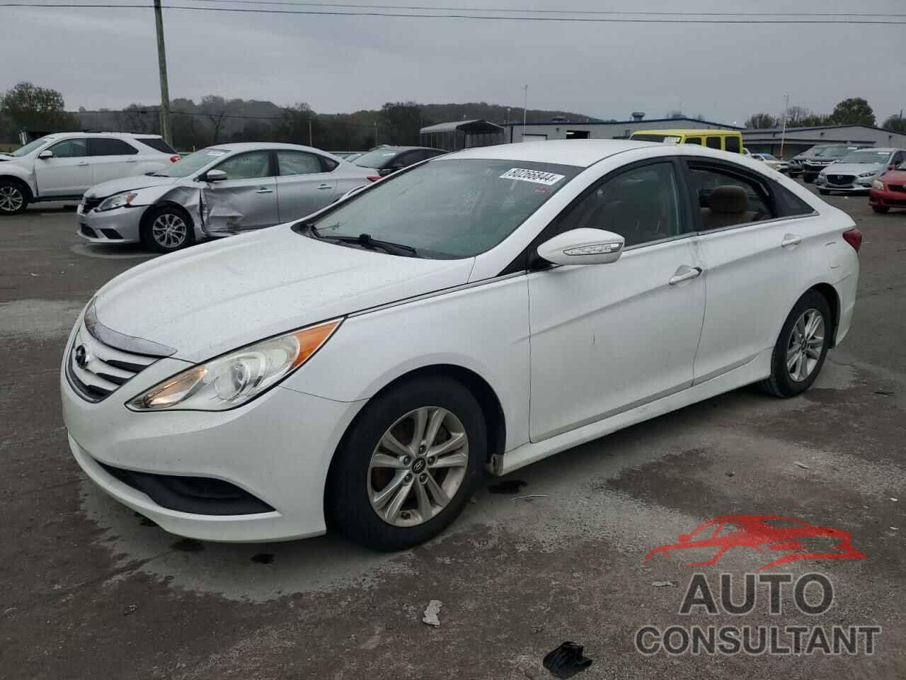 HYUNDAI SONATA 2014 - 5NPEB4AC7EH895013