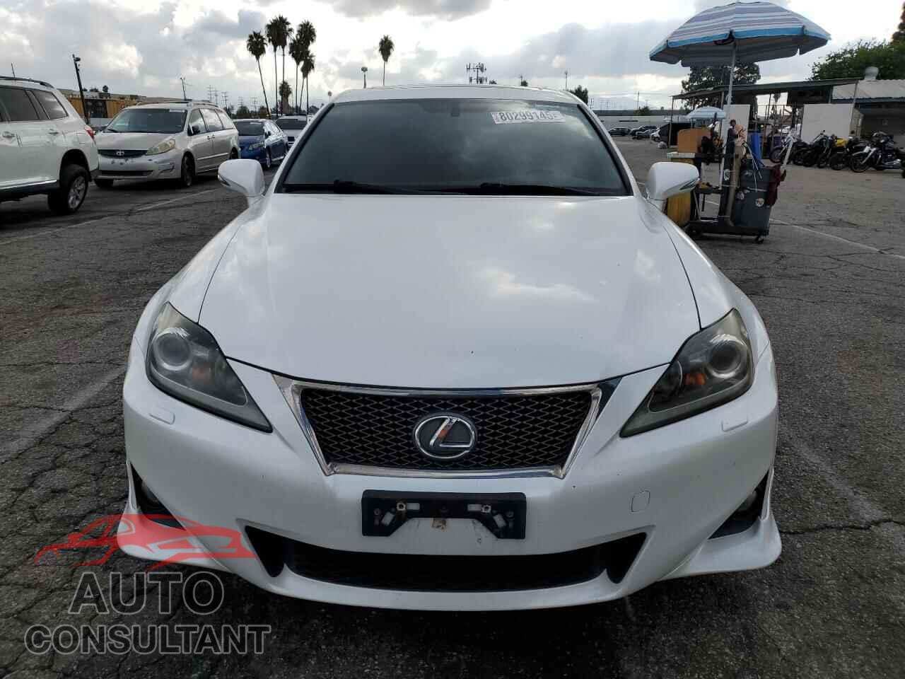 LEXUS IS 2012 - JTHBE5C23C5030345